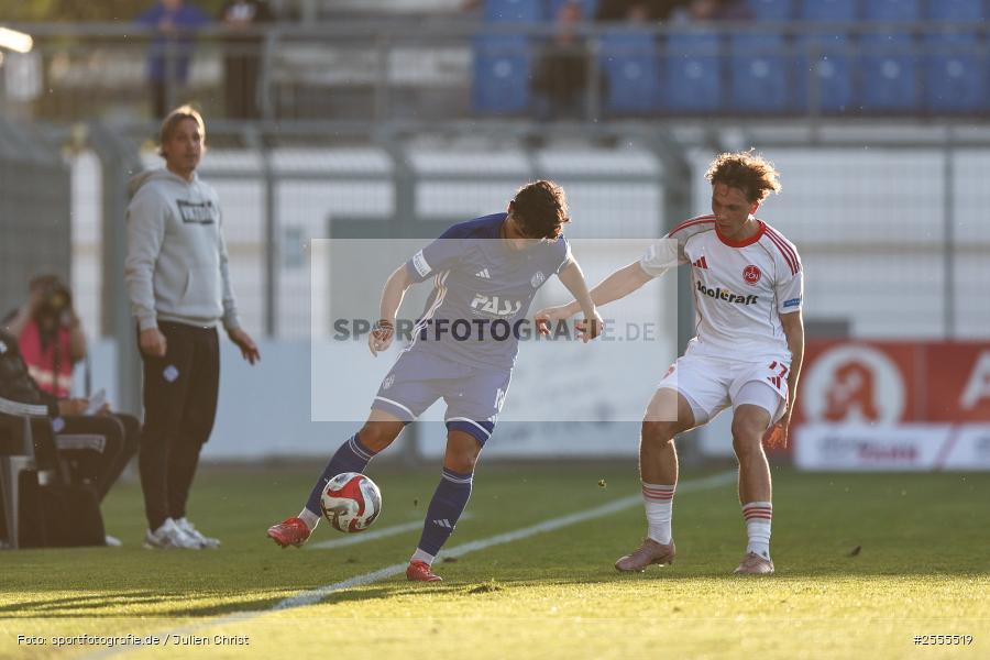 sport, Stadion am Schönbusch, SV Viktoria Aschaffenburg, Regionalliga Bayern, Fussball, BFV, Aschaffenburg, 31. Spieltag, 24.04.2026, 1. FC Nürnberg II - Bild-ID: 2555519