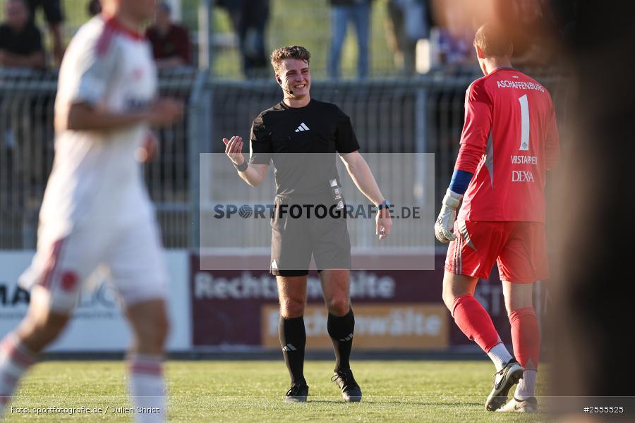 sport, Stadion am Schönbusch, SV Viktoria Aschaffenburg, Regionalliga Bayern, Fussball, BFV, Aschaffenburg, 31. Spieltag, 24.04.2026, 1. FC Nürnberg II - Bild-ID: 2555525