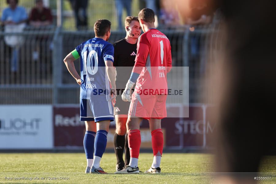 sport, Stadion am Schönbusch, SV Viktoria Aschaffenburg, Regionalliga Bayern, Fussball, BFV, Aschaffenburg, 31. Spieltag, 24.04.2026, 1. FC Nürnberg II - Bild-ID: 2555527