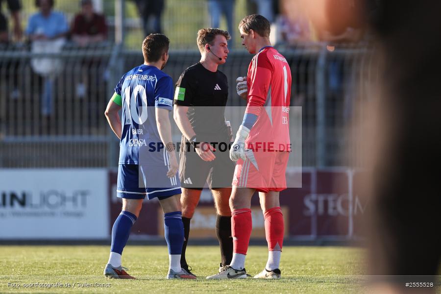 sport, Stadion am Schönbusch, SV Viktoria Aschaffenburg, Regionalliga Bayern, Fussball, BFV, Aschaffenburg, 31. Spieltag, 24.04.2026, 1. FC Nürnberg II - Bild-ID: 2555528
