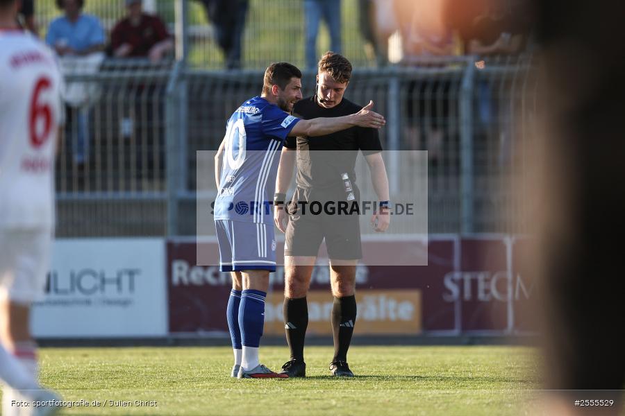 sport, Stadion am Schönbusch, SV Viktoria Aschaffenburg, Regionalliga Bayern, Fussball, BFV, Aschaffenburg, 31. Spieltag, 24.04.2026, 1. FC Nürnberg II - Bild-ID: 2555529
