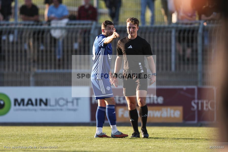 sport, Stadion am Schönbusch, SV Viktoria Aschaffenburg, Regionalliga Bayern, Fussball, BFV, Aschaffenburg, 31. Spieltag, 24.04.2026, 1. FC Nürnberg II - Bild-ID: 2555530
