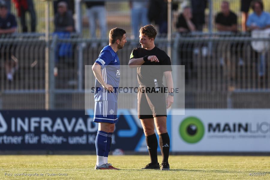 sport, Stadion am Schönbusch, SV Viktoria Aschaffenburg, Regionalliga Bayern, Fussball, BFV, Aschaffenburg, 31. Spieltag, 24.04.2026, 1. FC Nürnberg II - Bild-ID: 2555531