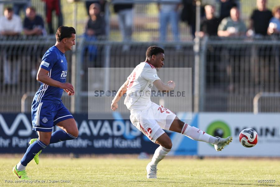 sport, Stadion am Schönbusch, SV Viktoria Aschaffenburg, Regionalliga Bayern, Fussball, BFV, Aschaffenburg, 31. Spieltag, 24.04.2026, 1. FC Nürnberg II - Bild-ID: 2555535