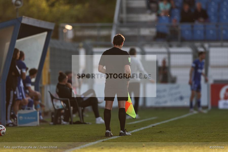 sport, Stadion am Schönbusch, SV Viktoria Aschaffenburg, Regionalliga Bayern, Fussball, BFV, Aschaffenburg, 31. Spieltag, 24.04.2026, 1. FC Nürnberg II - Bild-ID: 2555536