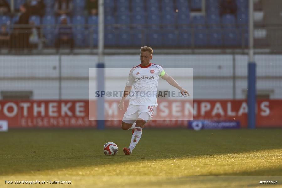 sport, Stadion am Schönbusch, SV Viktoria Aschaffenburg, Regionalliga Bayern, Fussball, BFV, Aschaffenburg, 31. Spieltag, 24.04.2026, 1. FC Nürnberg II - Bild-ID: 2555537