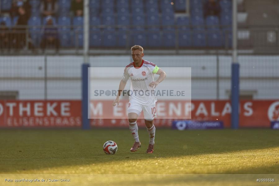 sport, Stadion am Schönbusch, SV Viktoria Aschaffenburg, Regionalliga Bayern, Fussball, BFV, Aschaffenburg, 31. Spieltag, 24.04.2026, 1. FC Nürnberg II - Bild-ID: 2555538