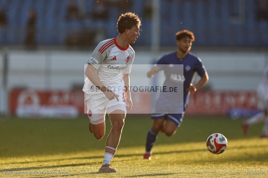 sport, Stadion am Schönbusch, SV Viktoria Aschaffenburg, Regionalliga Bayern, Fussball, BFV, Aschaffenburg, 31. Spieltag, 24.04.2026, 1. FC Nürnberg II - Bild-ID: 2555540