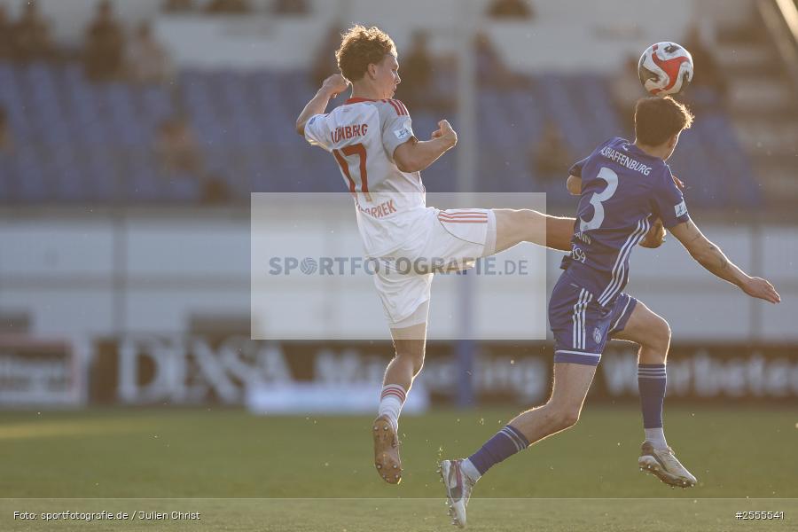sport, Stadion am Schönbusch, SV Viktoria Aschaffenburg, Regionalliga Bayern, Fussball, BFV, Aschaffenburg, 31. Spieltag, 24.04.2026, 1. FC Nürnberg II - Bild-ID: 2555541