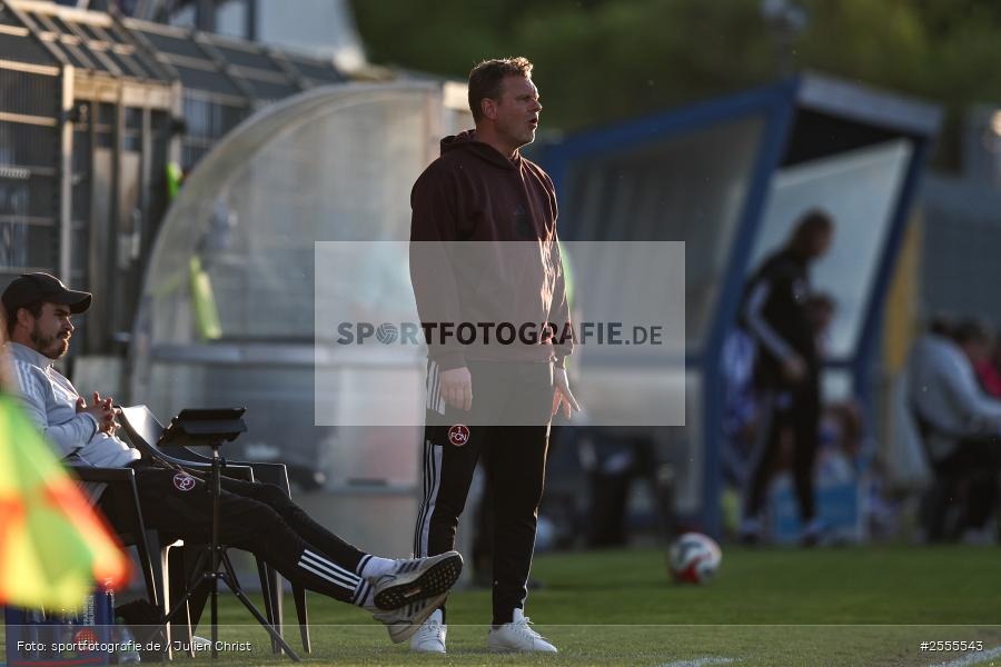 sport, Stadion am Schönbusch, SV Viktoria Aschaffenburg, Regionalliga Bayern, Fussball, BFV, Aschaffenburg, 31. Spieltag, 24.04.2026, 1. FC Nürnberg II - Bild-ID: 2555543