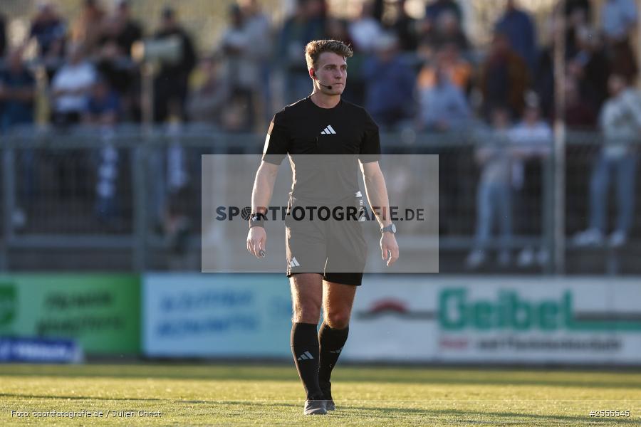 sport, Stadion am Schönbusch, SV Viktoria Aschaffenburg, Regionalliga Bayern, Fussball, BFV, Aschaffenburg, 31. Spieltag, 24.04.2026, 1. FC Nürnberg II - Bild-ID: 2555545