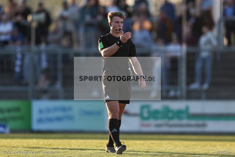 sport, Stadion am Schönbusch, SV Viktoria Aschaffenburg, Regionalliga Bayern, Fussball, BFV, Aschaffenburg, 31. Spieltag, 24.04.2026, 1. FC Nürnberg II - Bild-ID: 2555546