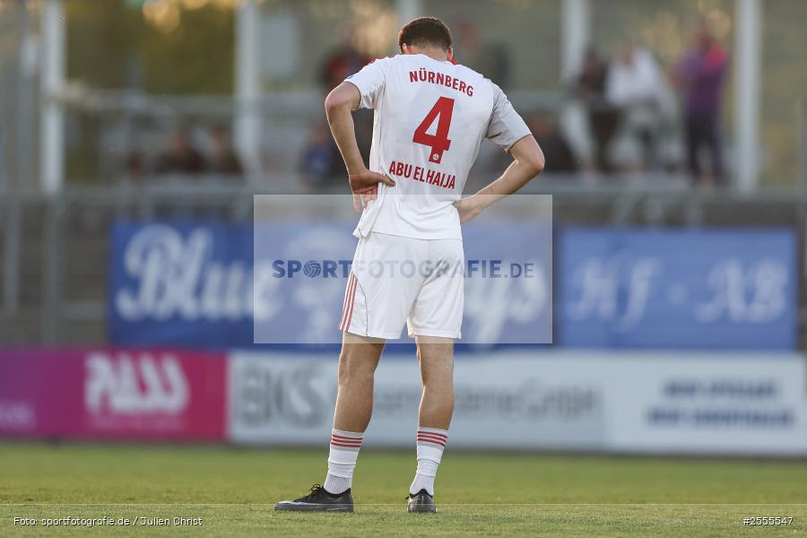 sport, Stadion am Schönbusch, SV Viktoria Aschaffenburg, Regionalliga Bayern, Fussball, BFV, Aschaffenburg, 31. Spieltag, 24.04.2026, 1. FC Nürnberg II - Bild-ID: 2555547
