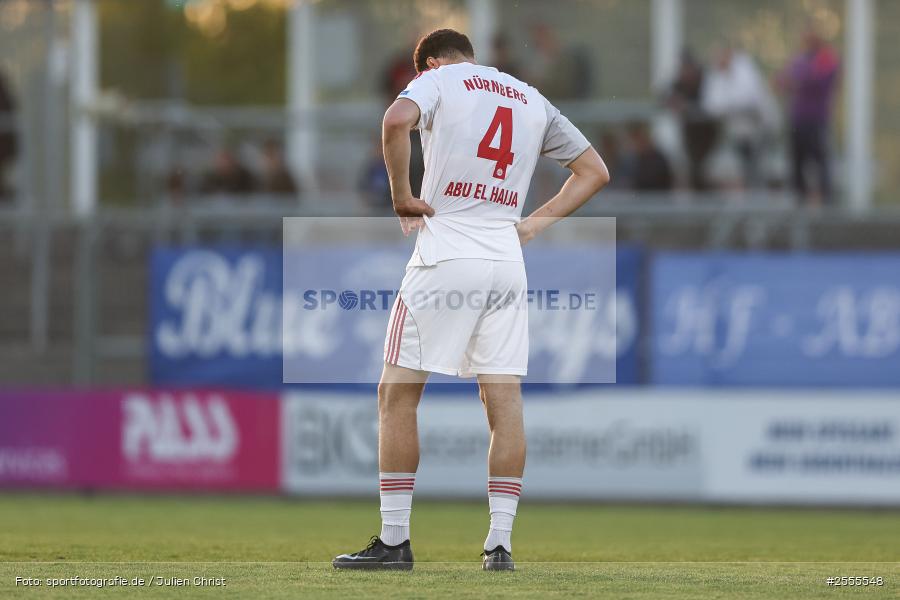 sport, Stadion am Schönbusch, SV Viktoria Aschaffenburg, Regionalliga Bayern, Fussball, BFV, Aschaffenburg, 31. Spieltag, 24.04.2026, 1. FC Nürnberg II - Bild-ID: 2555548