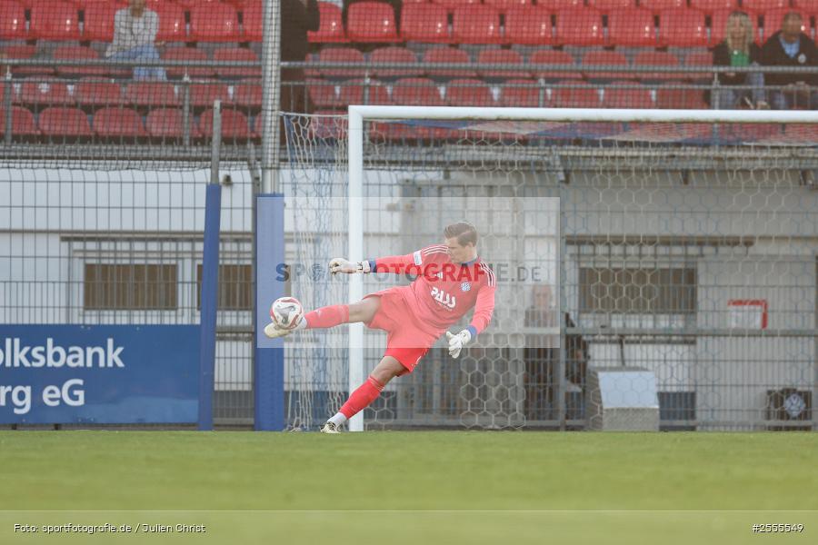 sport, Stadion am Schönbusch, SV Viktoria Aschaffenburg, Regionalliga Bayern, Fussball, BFV, Aschaffenburg, 31. Spieltag, 24.04.2026, 1. FC Nürnberg II - Bild-ID: 2555549
