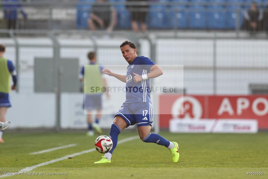 sport, Stadion am Schönbusch, SV Viktoria Aschaffenburg, Regionalliga Bayern, Fussball, BFV, Aschaffenburg, 31. Spieltag, 24.04.2026, 1. FC Nürnberg II - Bild-ID: 2555552