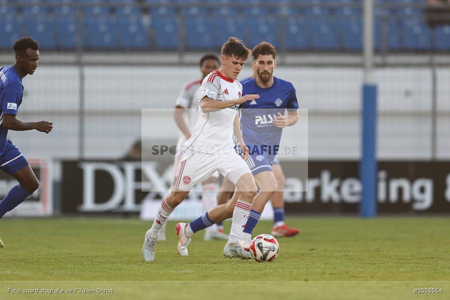 sport, Stadion am Schönbusch, SV Viktoria Aschaffenburg, Regionalliga Bayern, Fussball, BFV, Aschaffenburg, 31. Spieltag, 24.04.2026, 1. FC Nürnberg II - Bild-ID: 2555554
