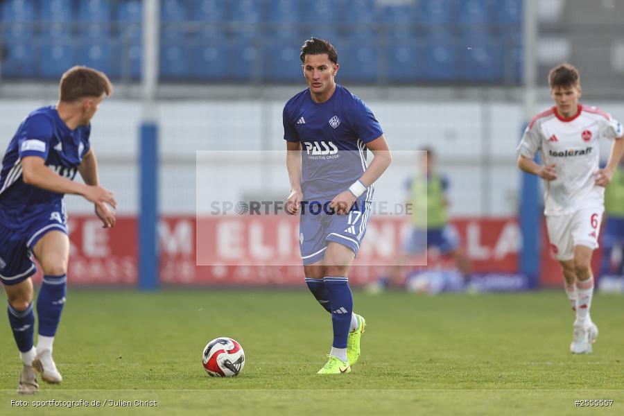 sport, Stadion am Schönbusch, SV Viktoria Aschaffenburg, Regionalliga Bayern, Fussball, BFV, Aschaffenburg, 31. Spieltag, 24.04.2026, 1. FC Nürnberg II - Bild-ID: 2555557