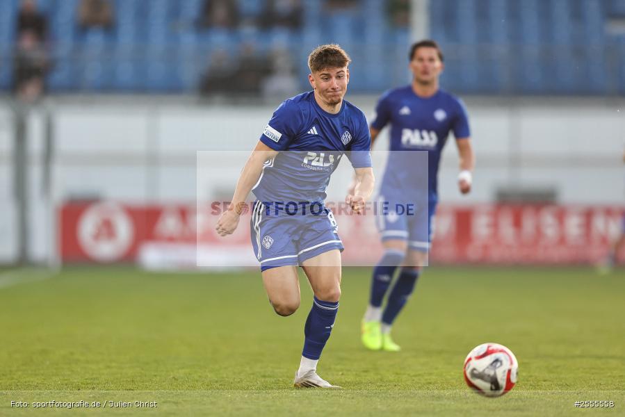 sport, Stadion am Schönbusch, SV Viktoria Aschaffenburg, Regionalliga Bayern, Fussball, BFV, Aschaffenburg, 31. Spieltag, 24.04.2026, 1. FC Nürnberg II - Bild-ID: 2555558