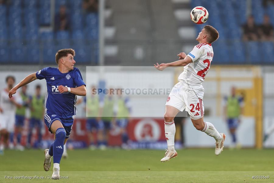 sport, Stadion am Schönbusch, SV Viktoria Aschaffenburg, Regionalliga Bayern, Fussball, BFV, Aschaffenburg, 31. Spieltag, 24.04.2026, 1. FC Nürnberg II - Bild-ID: 2555569