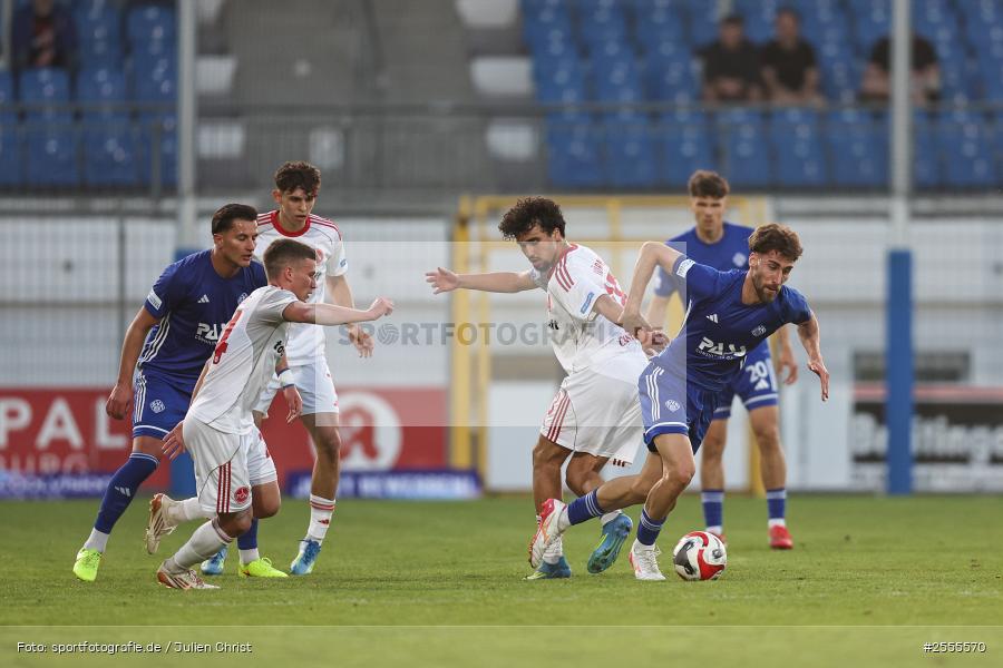 sport, Stadion am Schönbusch, SV Viktoria Aschaffenburg, Regionalliga Bayern, Fussball, BFV, Aschaffenburg, 31. Spieltag, 24.04.2026, 1. FC Nürnberg II - Bild-ID: 2555570