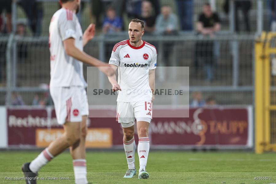 sport, Stadion am Schönbusch, SV Viktoria Aschaffenburg, Regionalliga Bayern, Fussball, BFV, Aschaffenburg, 31. Spieltag, 24.04.2026, 1. FC Nürnberg II - Bild-ID: 2555572