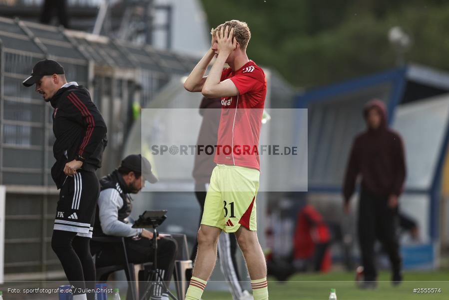 sport, Stadion am Schönbusch, SV Viktoria Aschaffenburg, Regionalliga Bayern, Fussball, BFV, Aschaffenburg, 31. Spieltag, 24.04.2026, 1. FC Nürnberg II - Bild-ID: 2555574