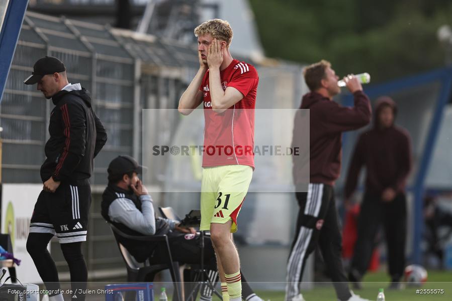sport, Stadion am Schönbusch, SV Viktoria Aschaffenburg, Regionalliga Bayern, Fussball, BFV, Aschaffenburg, 31. Spieltag, 24.04.2026, 1. FC Nürnberg II - Bild-ID: 2555575