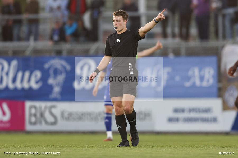 sport, Stadion am Schönbusch, SV Viktoria Aschaffenburg, Regionalliga Bayern, Fussball, BFV, Aschaffenburg, 31. Spieltag, 24.04.2026, 1. FC Nürnberg II - Bild-ID: 2555577