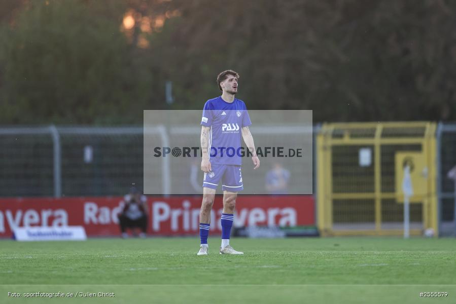 sport, Stadion am Schönbusch, SV Viktoria Aschaffenburg, Regionalliga Bayern, Fussball, BFV, Aschaffenburg, 31. Spieltag, 24.04.2026, 1. FC Nürnberg II - Bild-ID: 2555579