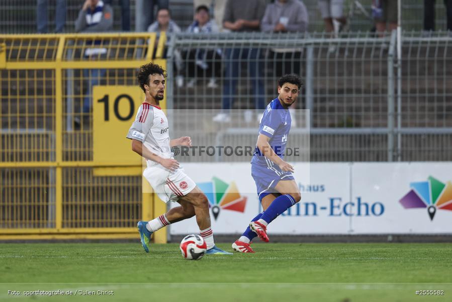 sport, Stadion am Schönbusch, SV Viktoria Aschaffenburg, Regionalliga Bayern, Fussball, BFV, Aschaffenburg, 31. Spieltag, 24.04.2026, 1. FC Nürnberg II - Bild-ID: 2555582