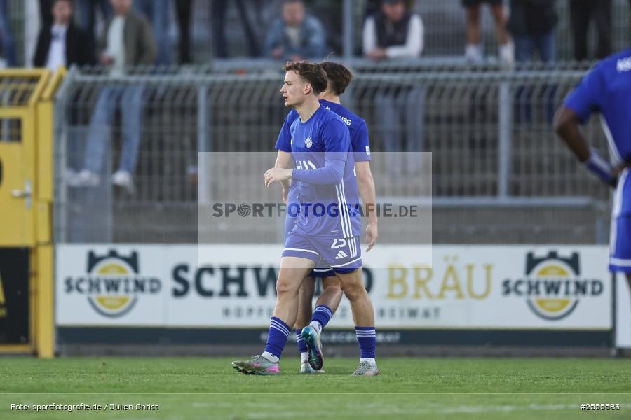 sport, Stadion am Schönbusch, SV Viktoria Aschaffenburg, Regionalliga Bayern, Fussball, BFV, Aschaffenburg, 31. Spieltag, 24.04.2026, 1. FC Nürnberg II - Bild-ID: 2555583