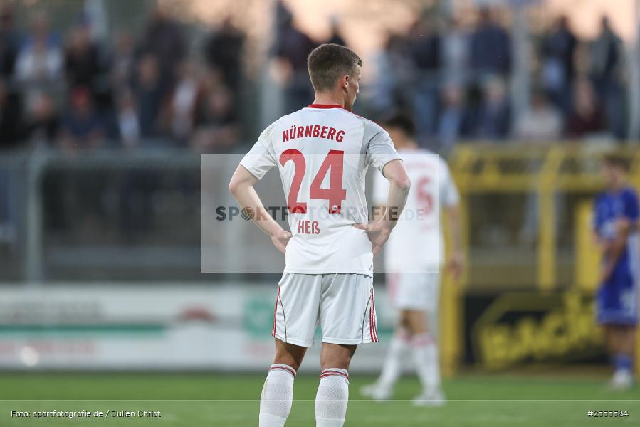 sport, Stadion am Schönbusch, SV Viktoria Aschaffenburg, Regionalliga Bayern, Fussball, BFV, Aschaffenburg, 31. Spieltag, 24.04.2026, 1. FC Nürnberg II - Bild-ID: 2555584