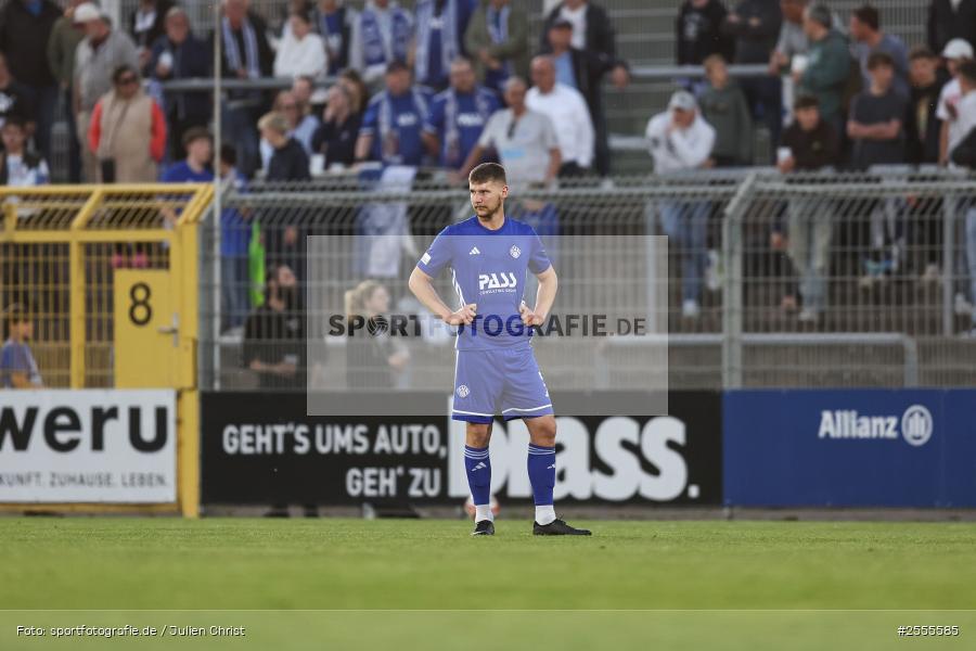 sport, Stadion am Schönbusch, SV Viktoria Aschaffenburg, Regionalliga Bayern, Fussball, BFV, Aschaffenburg, 31. Spieltag, 24.04.2026, 1. FC Nürnberg II - Bild-ID: 2555585