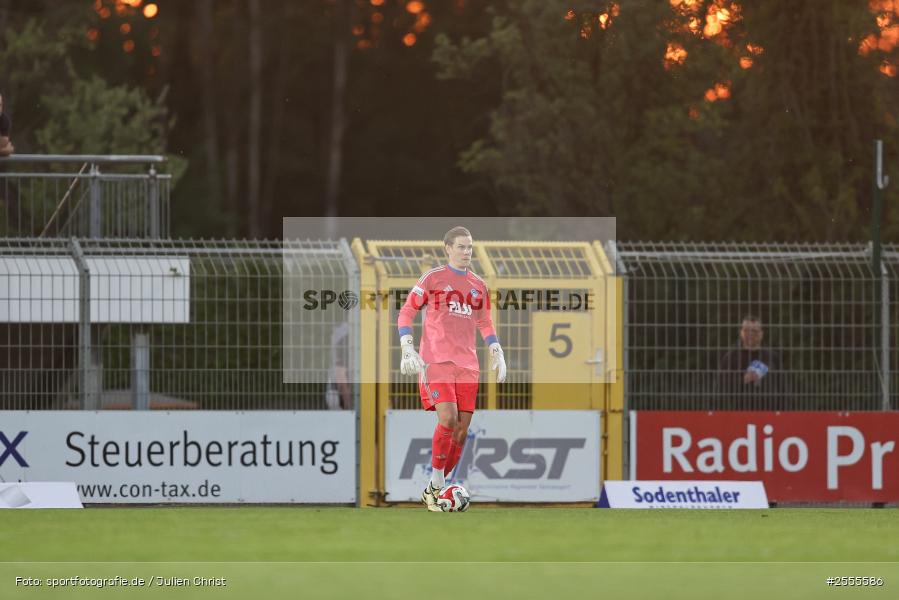 sport, Stadion am Schönbusch, SV Viktoria Aschaffenburg, Regionalliga Bayern, Fussball, BFV, Aschaffenburg, 31. Spieltag, 24.04.2026, 1. FC Nürnberg II - Bild-ID: 2555586