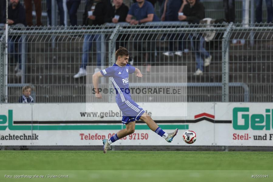 sport, Stadion am Schönbusch, SV Viktoria Aschaffenburg, Regionalliga Bayern, Fussball, BFV, Aschaffenburg, 31. Spieltag, 24.04.2026, 1. FC Nürnberg II - Bild-ID: 2555591