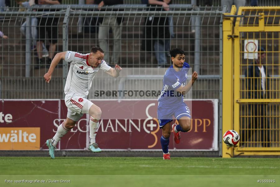 sport, Stadion am Schönbusch, SV Viktoria Aschaffenburg, Regionalliga Bayern, Fussball, BFV, Aschaffenburg, 31. Spieltag, 24.04.2026, 1. FC Nürnberg II - Bild-ID: 2555593
