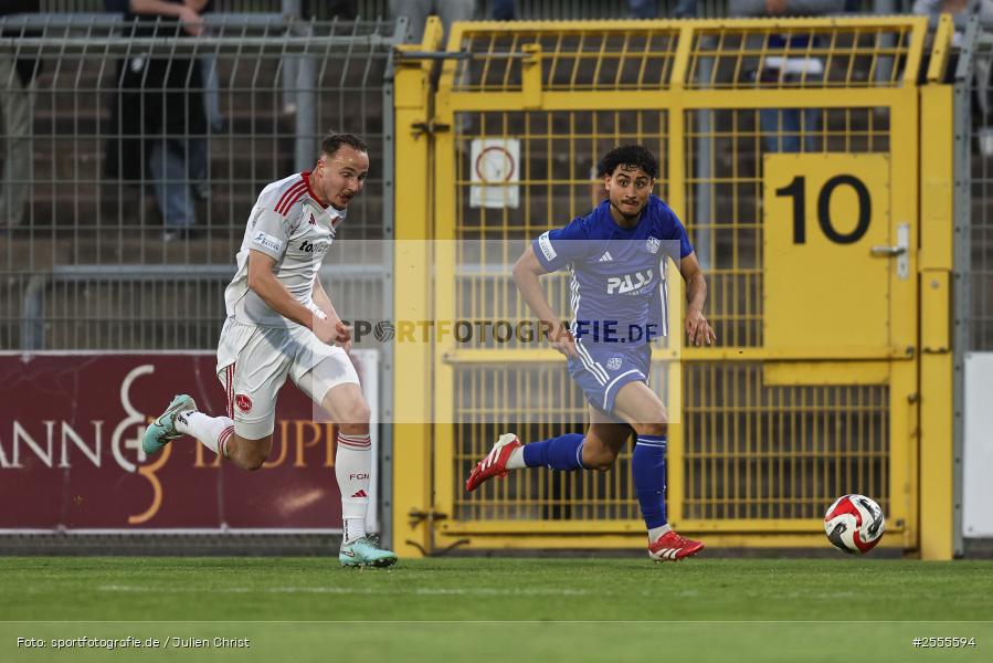 sport, Stadion am Schönbusch, SV Viktoria Aschaffenburg, Regionalliga Bayern, Fussball, BFV, Aschaffenburg, 31. Spieltag, 24.04.2026, 1. FC Nürnberg II - Bild-ID: 2555594