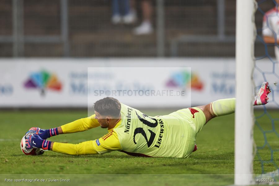 sport, Stadion am Schönbusch, SV Viktoria Aschaffenburg, Regionalliga Bayern, Fussball, BFV, Aschaffenburg, 31. Spieltag, 24.04.2026, 1. FC Nürnberg II - Bild-ID: 2555598