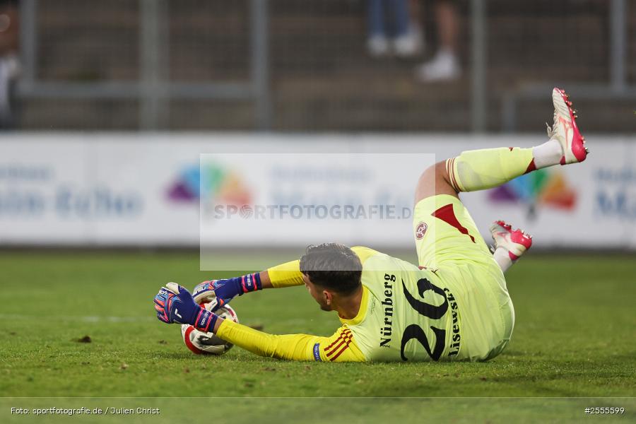 sport, Stadion am Schönbusch, SV Viktoria Aschaffenburg, Regionalliga Bayern, Fussball, BFV, Aschaffenburg, 31. Spieltag, 24.04.2026, 1. FC Nürnberg II - Bild-ID: 2555599