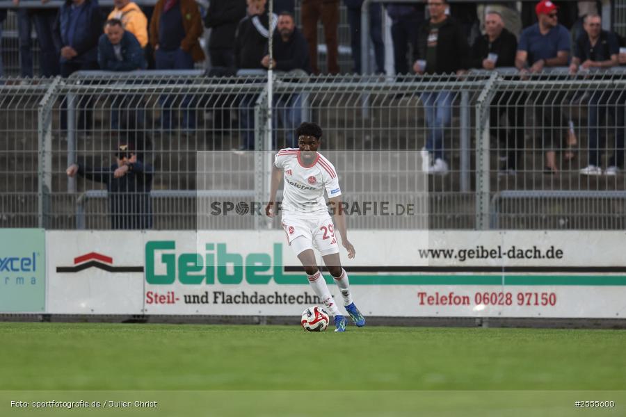 sport, Stadion am Schönbusch, SV Viktoria Aschaffenburg, Regionalliga Bayern, Fussball, BFV, Aschaffenburg, 31. Spieltag, 24.04.2026, 1. FC Nürnberg II - Bild-ID: 2555600