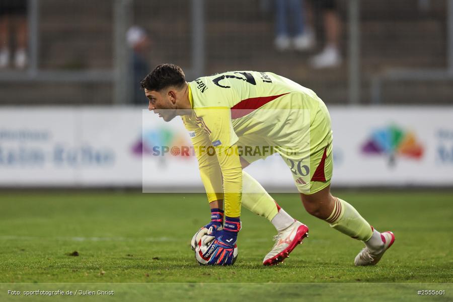 sport, Stadion am Schönbusch, SV Viktoria Aschaffenburg, Regionalliga Bayern, Fussball, BFV, Aschaffenburg, 31. Spieltag, 24.04.2026, 1. FC Nürnberg II - Bild-ID: 2555601