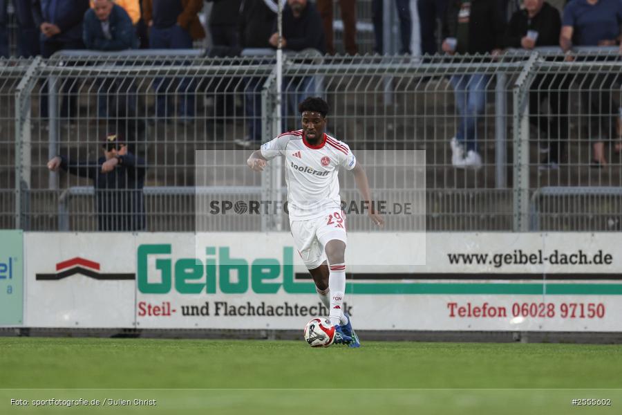 sport, Stadion am Schönbusch, SV Viktoria Aschaffenburg, Regionalliga Bayern, Fussball, BFV, Aschaffenburg, 31. Spieltag, 24.04.2026, 1. FC Nürnberg II - Bild-ID: 2555602