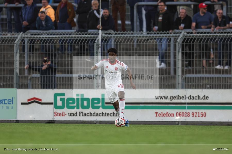 sport, Stadion am Schönbusch, SV Viktoria Aschaffenburg, Regionalliga Bayern, Fussball, BFV, Aschaffenburg, 31. Spieltag, 24.04.2026, 1. FC Nürnberg II - Bild-ID: 2555604