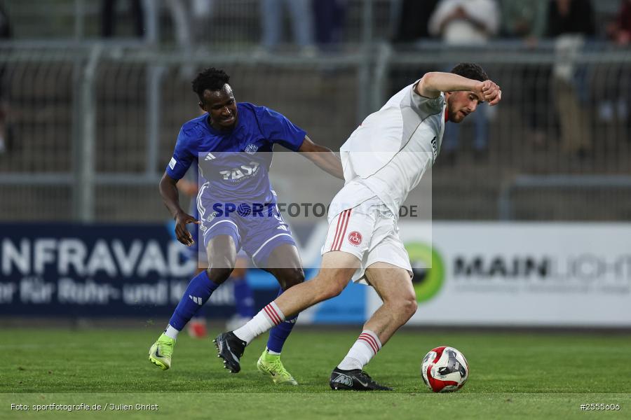 sport, Stadion am Schönbusch, SV Viktoria Aschaffenburg, Regionalliga Bayern, Fussball, BFV, Aschaffenburg, 31. Spieltag, 24.04.2026, 1. FC Nürnberg II - Bild-ID: 2555606