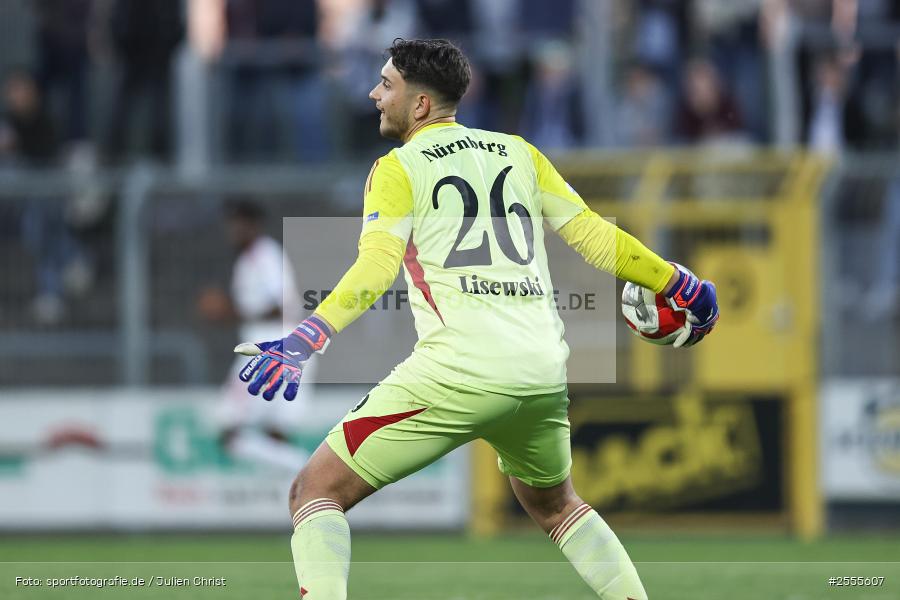 sport, Stadion am Schönbusch, SV Viktoria Aschaffenburg, Regionalliga Bayern, Fussball, BFV, Aschaffenburg, 31. Spieltag, 24.04.2026, 1. FC Nürnberg II - Bild-ID: 2555607