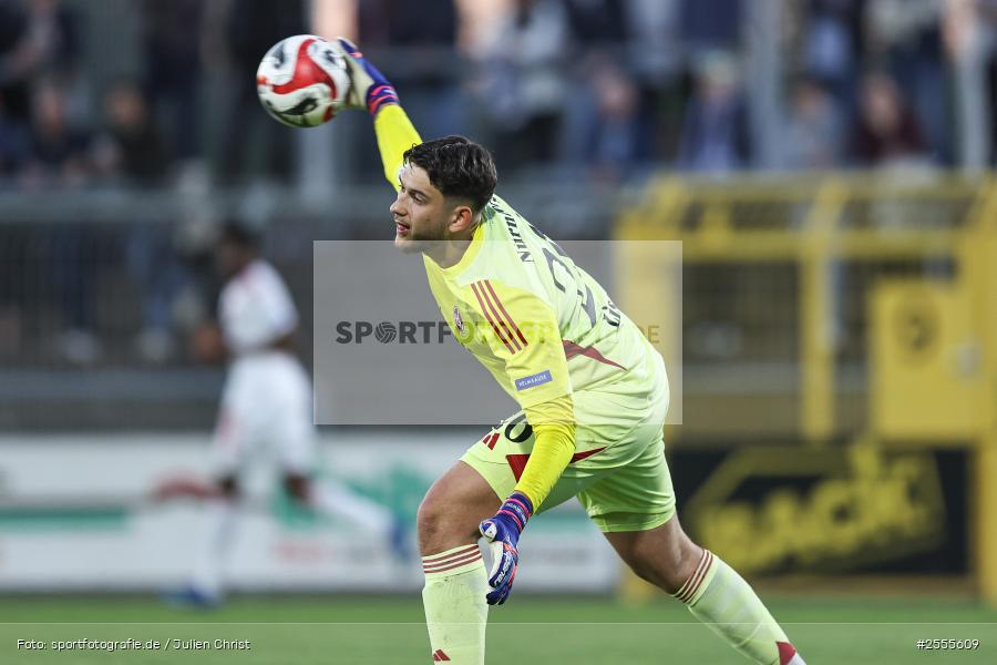sport, Stadion am Schönbusch, SV Viktoria Aschaffenburg, Regionalliga Bayern, Fussball, BFV, Aschaffenburg, 31. Spieltag, 24.04.2026, 1. FC Nürnberg II - Bild-ID: 2555609