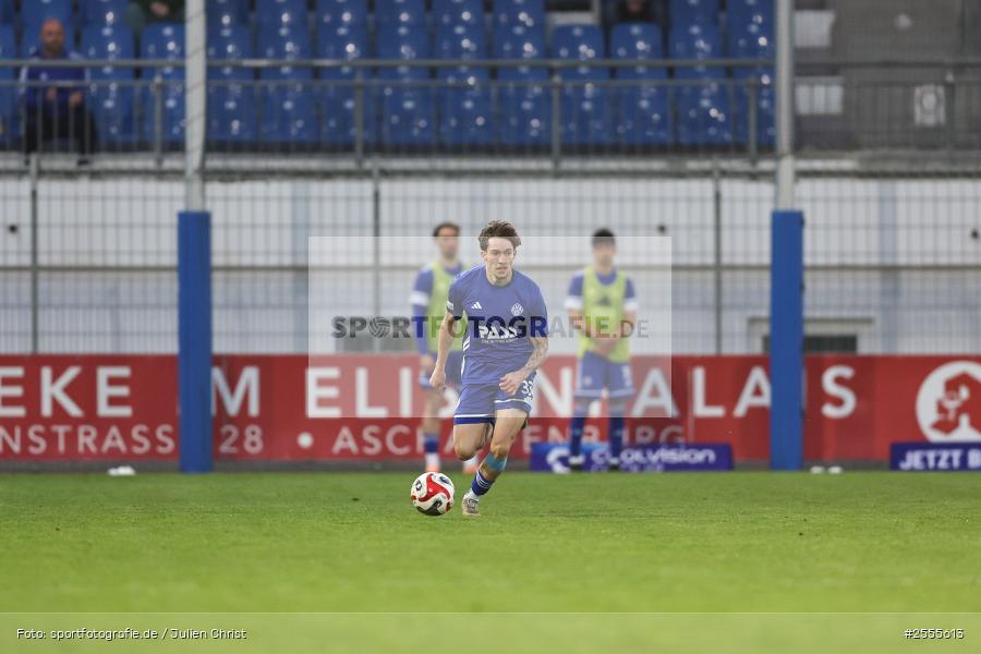 sport, Stadion am Schönbusch, SV Viktoria Aschaffenburg, Regionalliga Bayern, Fussball, BFV, Aschaffenburg, 31. Spieltag, 24.04.2026, 1. FC Nürnberg II - Bild-ID: 2555613