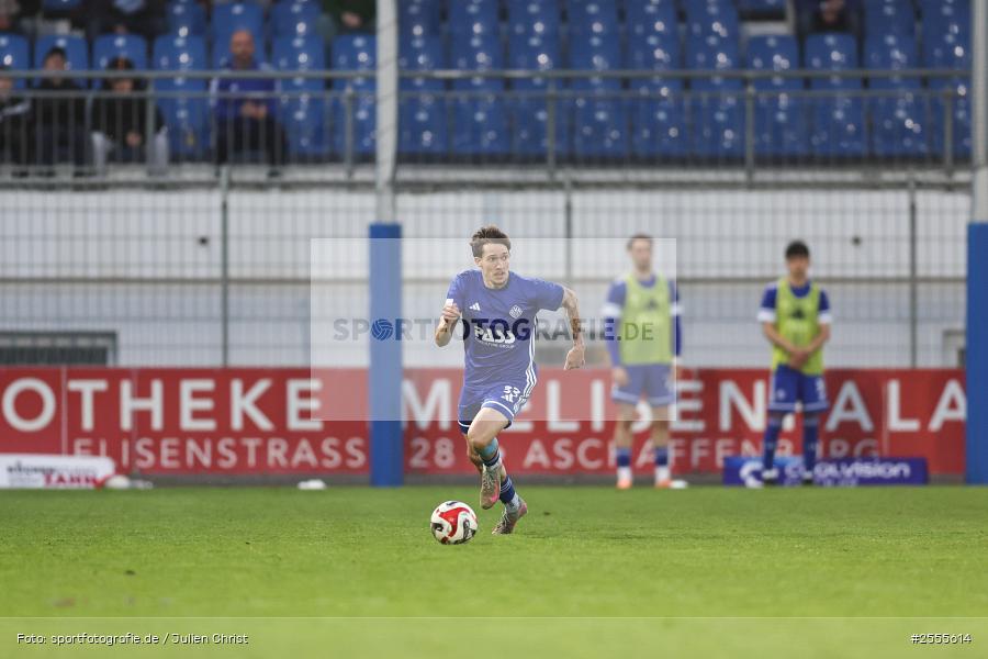 sport, Stadion am Schönbusch, SV Viktoria Aschaffenburg, Regionalliga Bayern, Fussball, BFV, Aschaffenburg, 31. Spieltag, 24.04.2026, 1. FC Nürnberg II - Bild-ID: 2555614