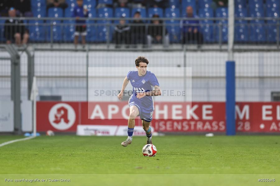 sport, Stadion am Schönbusch, SV Viktoria Aschaffenburg, Regionalliga Bayern, Fussball, BFV, Aschaffenburg, 31. Spieltag, 24.04.2026, 1. FC Nürnberg II - Bild-ID: 2555615